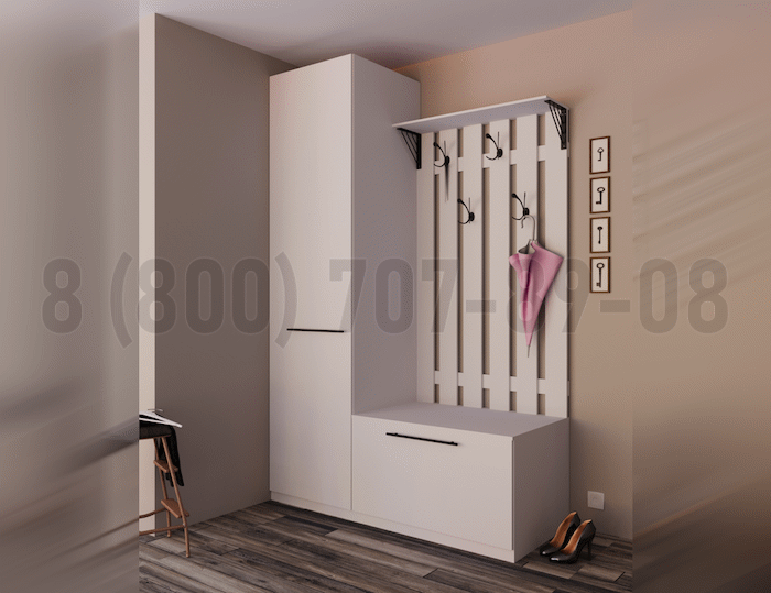 Шкаф до потолка в Монино
