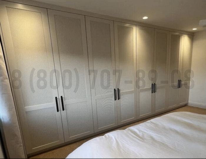 Шкаф во всю стену в Монино
