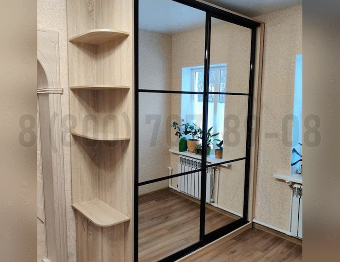 Шкаф в стиле лофт в Монино