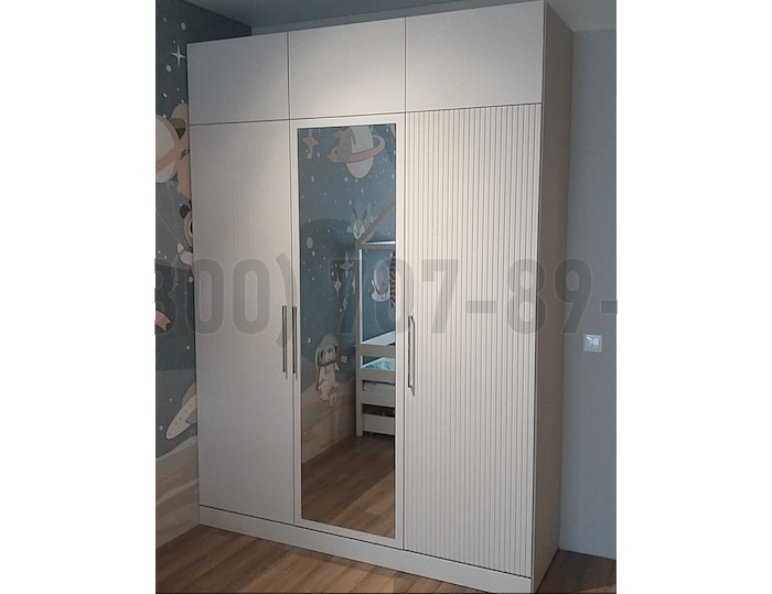 Шкаф в американском стиле в Монино