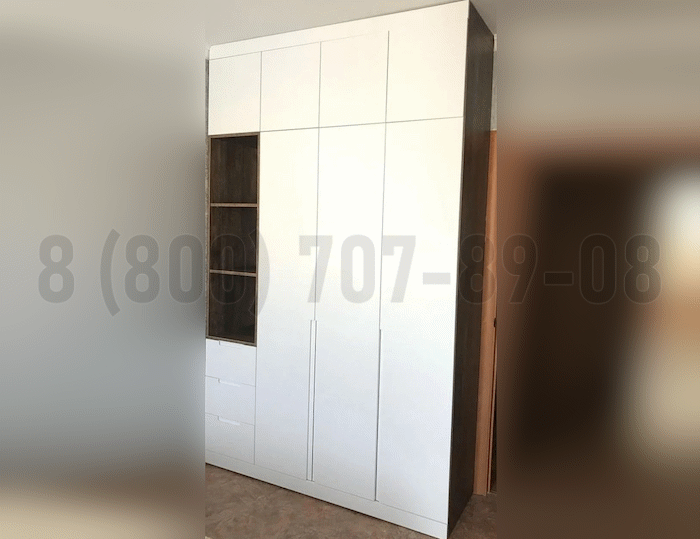 Шкаф открытый с полками в Монино